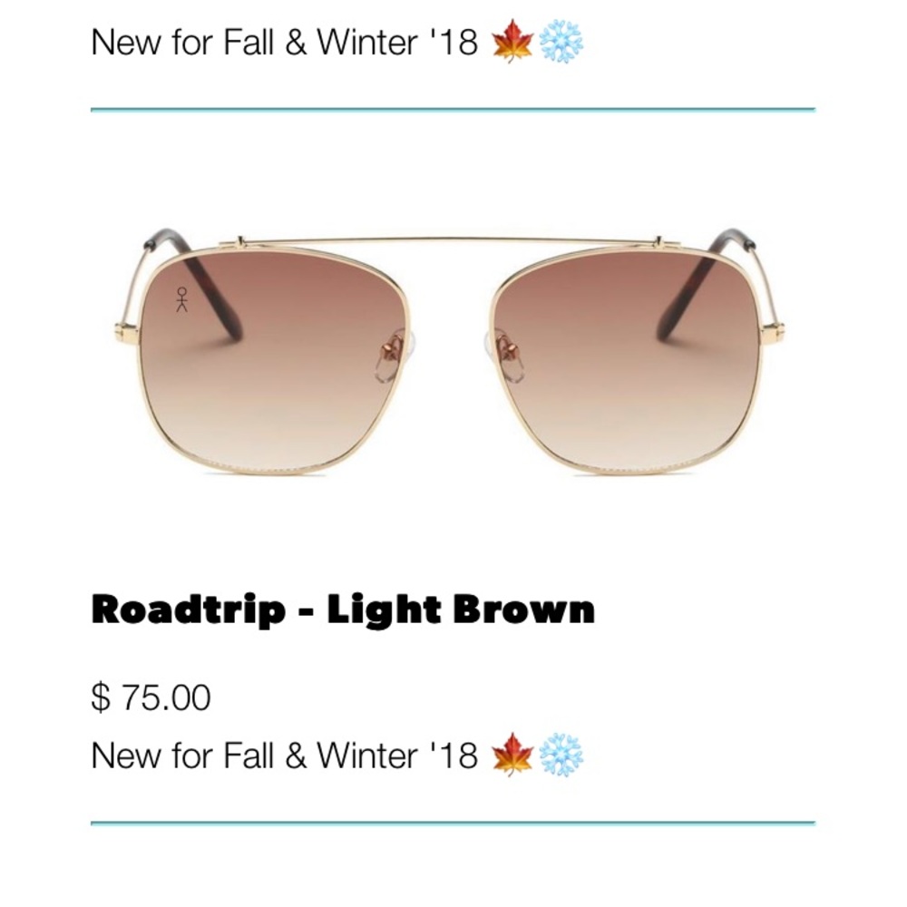 BRAND NEW Shades Club Glasses